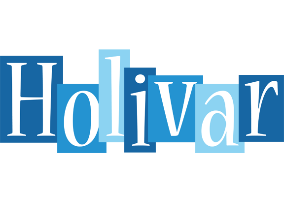 Holivar winter logo