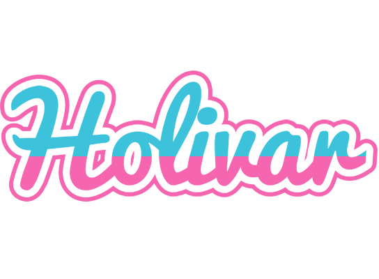 Holivar woman logo