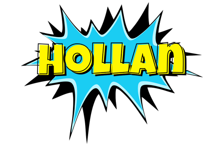 Hollan amazing logo