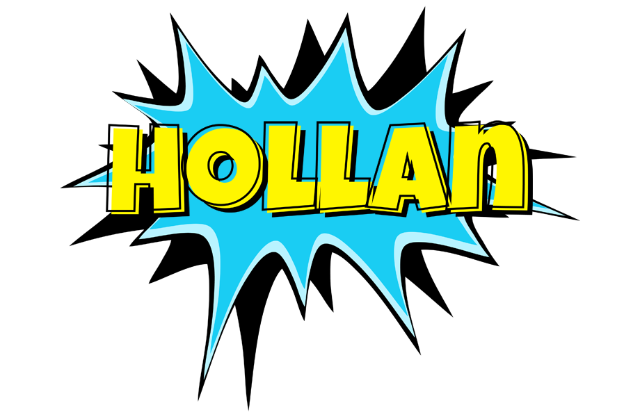 Hollan amazing logo