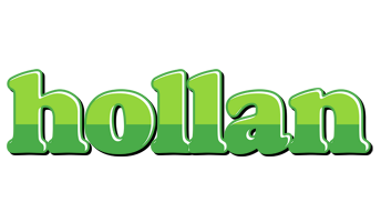 Hollan apple logo