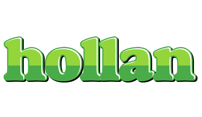 Hollan apple logo