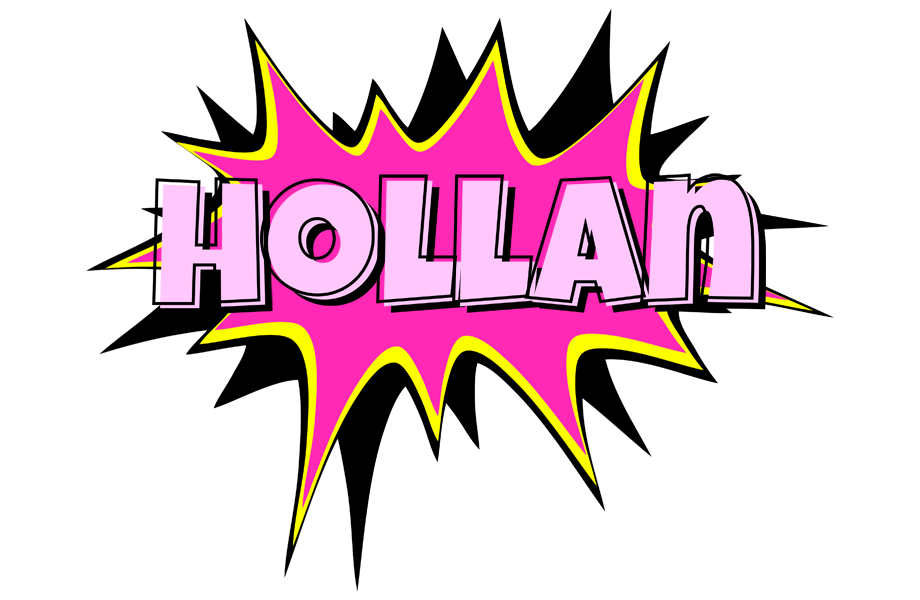 Hollan badabing logo