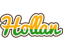 Hollan banana logo