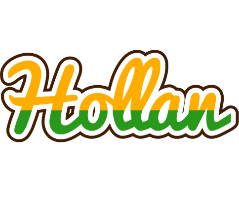 Hollan banana logo