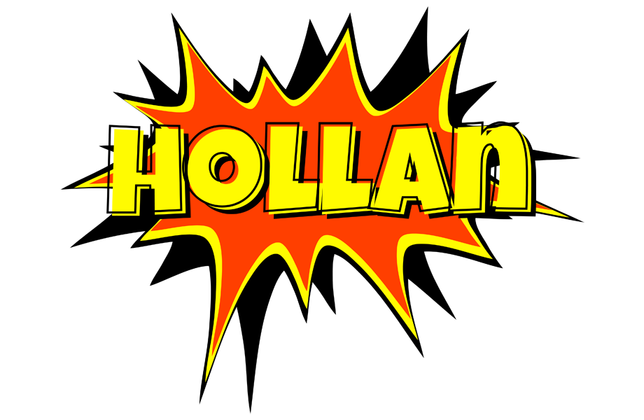 Hollan bazinga logo
