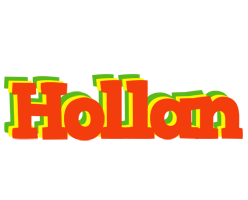 Hollan bbq logo