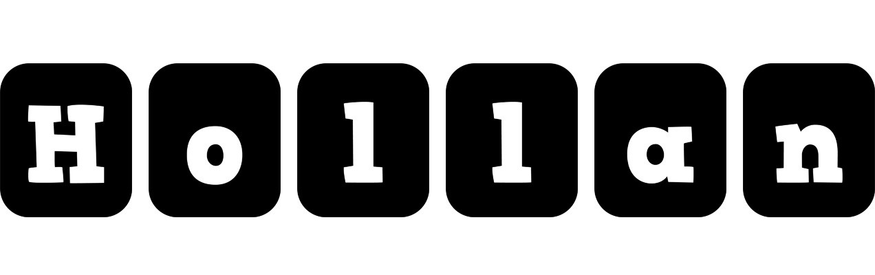 Hollan box logo
