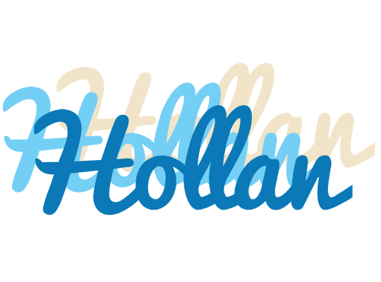 Hollan breeze logo