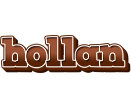 Hollan brownie logo