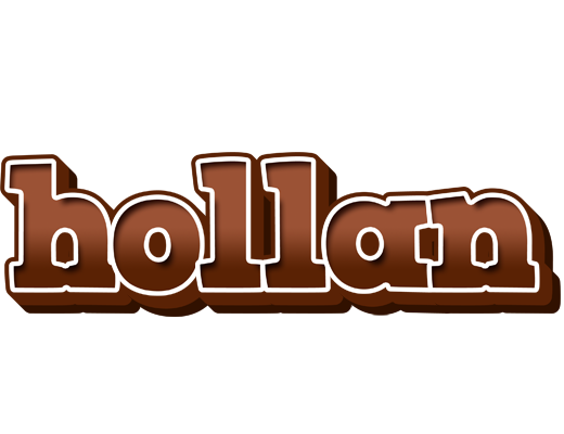 Hollan brownie logo