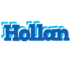 Hollan business logo