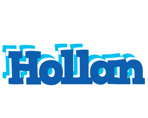 Hollan business logo