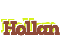 Hollan caffeebar logo