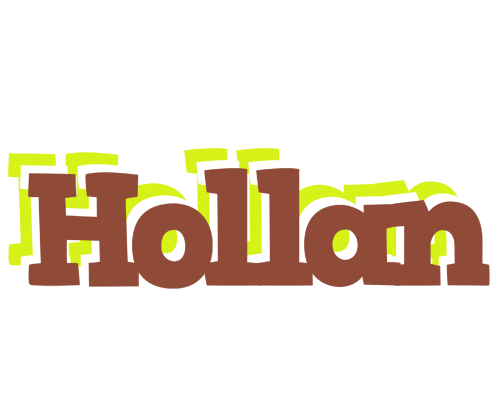Hollan caffeebar logo