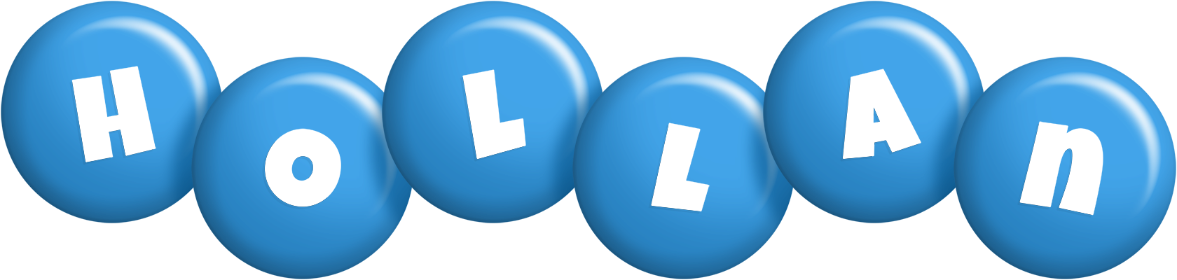 Hollan candy-blue logo