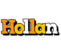 Hollan cartoon logo