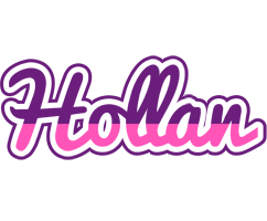 Hollan cheerful logo