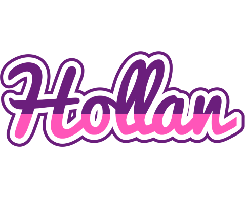Hollan cheerful logo