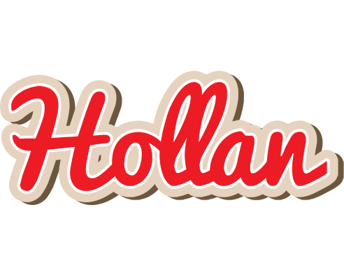 Hollan chocolate logo