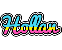 Hollan circus logo