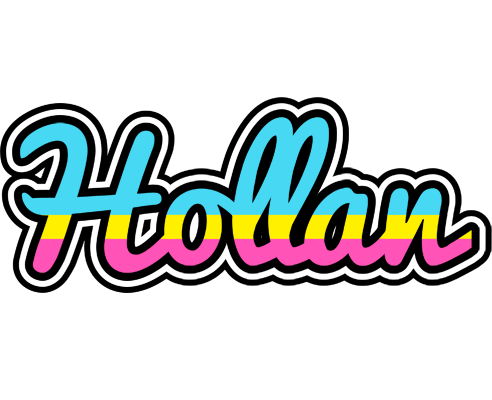 Hollan circus logo