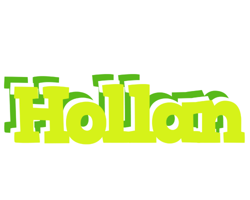 Hollan citrus logo