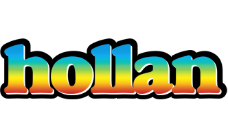 Hollan color logo