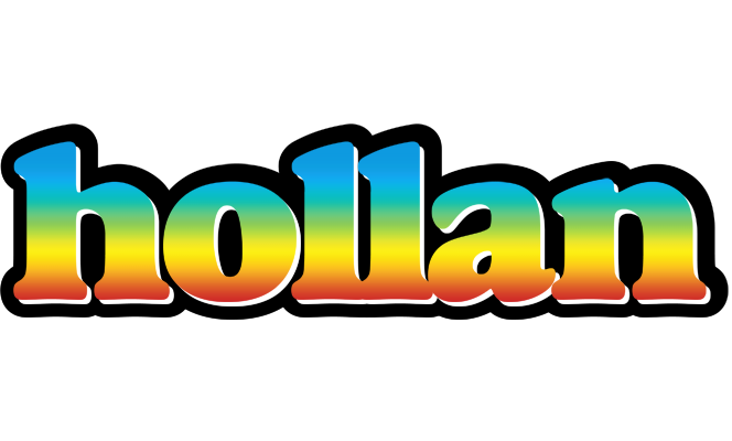 Hollan color logo
