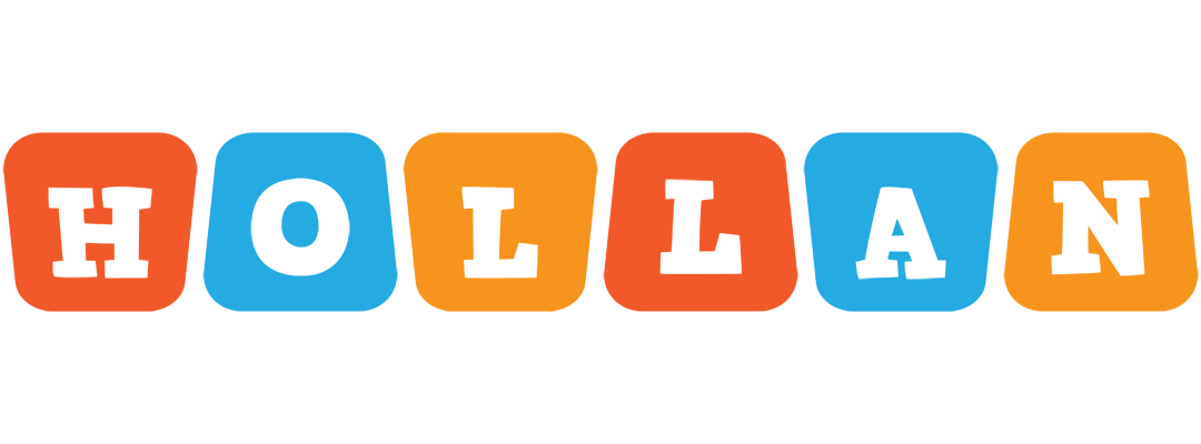 Hollan comics logo