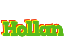 Hollan crocodile logo