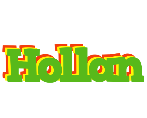 Hollan crocodile logo