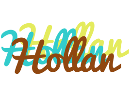 Hollan cupcake logo