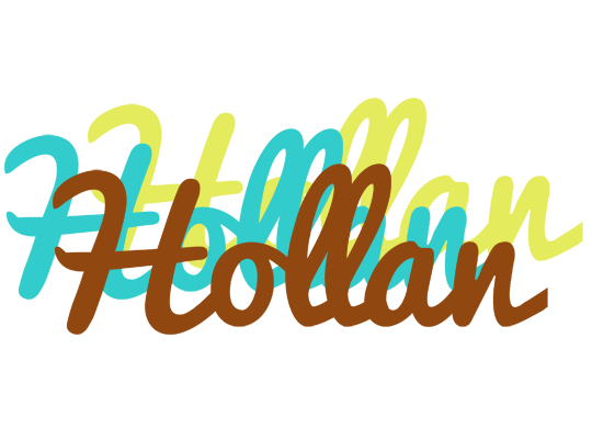 Hollan cupcake logo