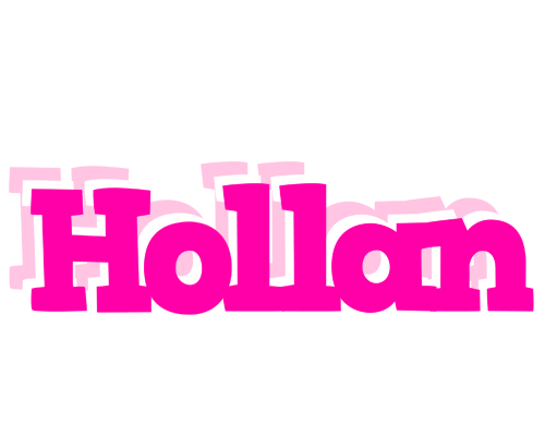 Hollan dancing logo