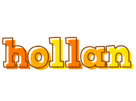 Hollan desert logo