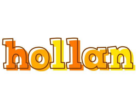 Hollan desert logo