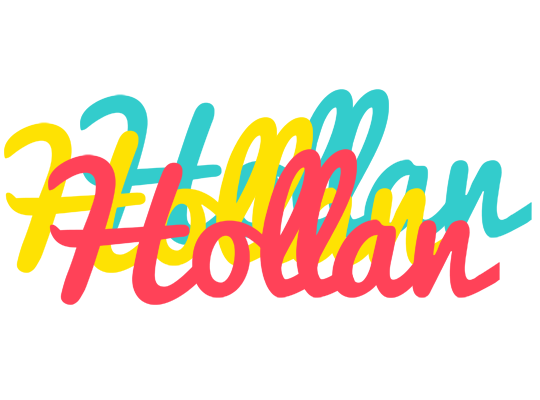 Hollan disco logo