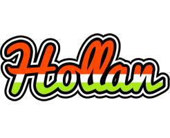 Hollan exotic logo