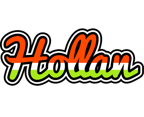 Hollan exotic logo