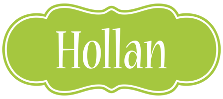 Hollan family logo