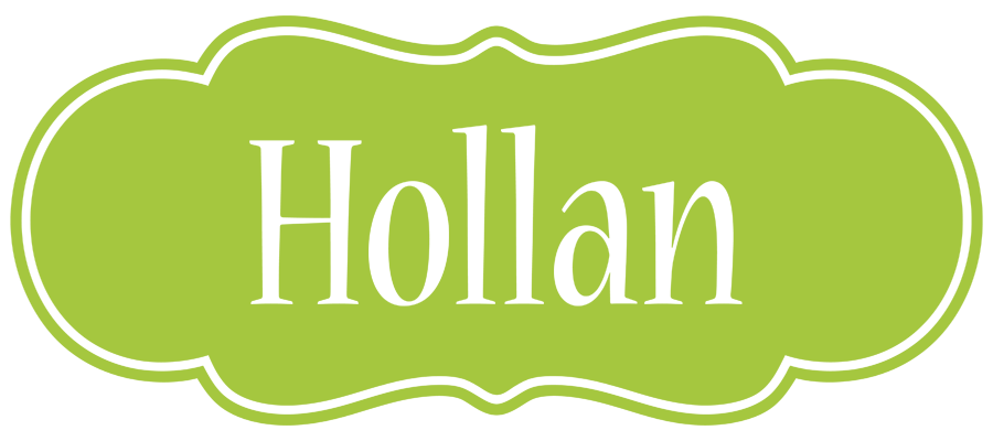 Hollan family logo