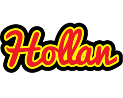 Hollan fireman logo