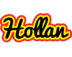 Hollan flaming logo