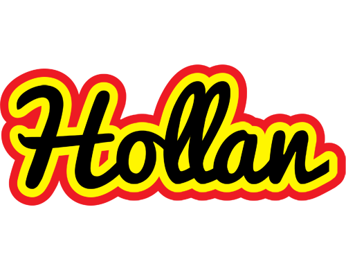 Hollan flaming logo