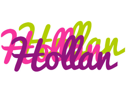 Hollan flowers logo