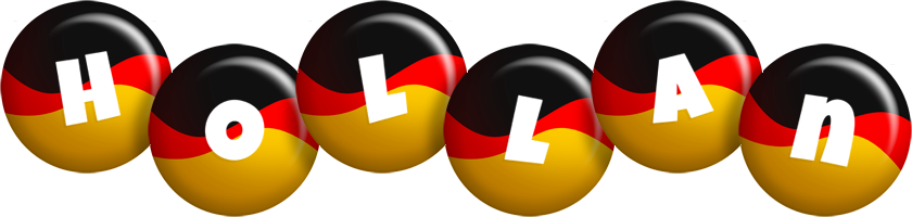 Hollan german logo