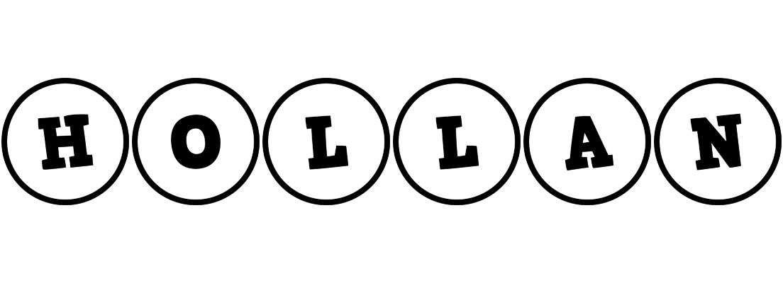Hollan handy logo