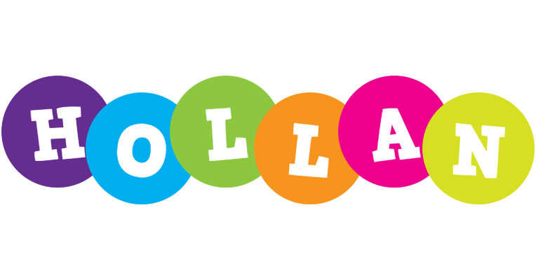 Hollan happy logo