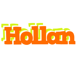 Hollan healthy logo